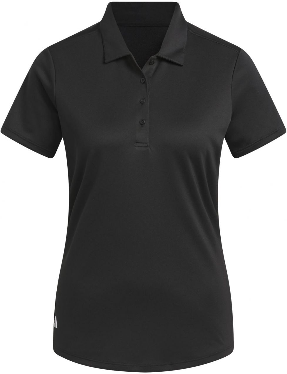 ADIDAS GOLF Funkčné tričko 'Women's Solid Performance Short Sleeve Polo'  čierna