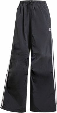ADIDAS ORIGINALS Nohavice '3-Stripes Woven Parachute'  čierna / biela