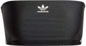 ADIDAS ORIGINALS Top '3-Stripes Tube'  čierna / biela