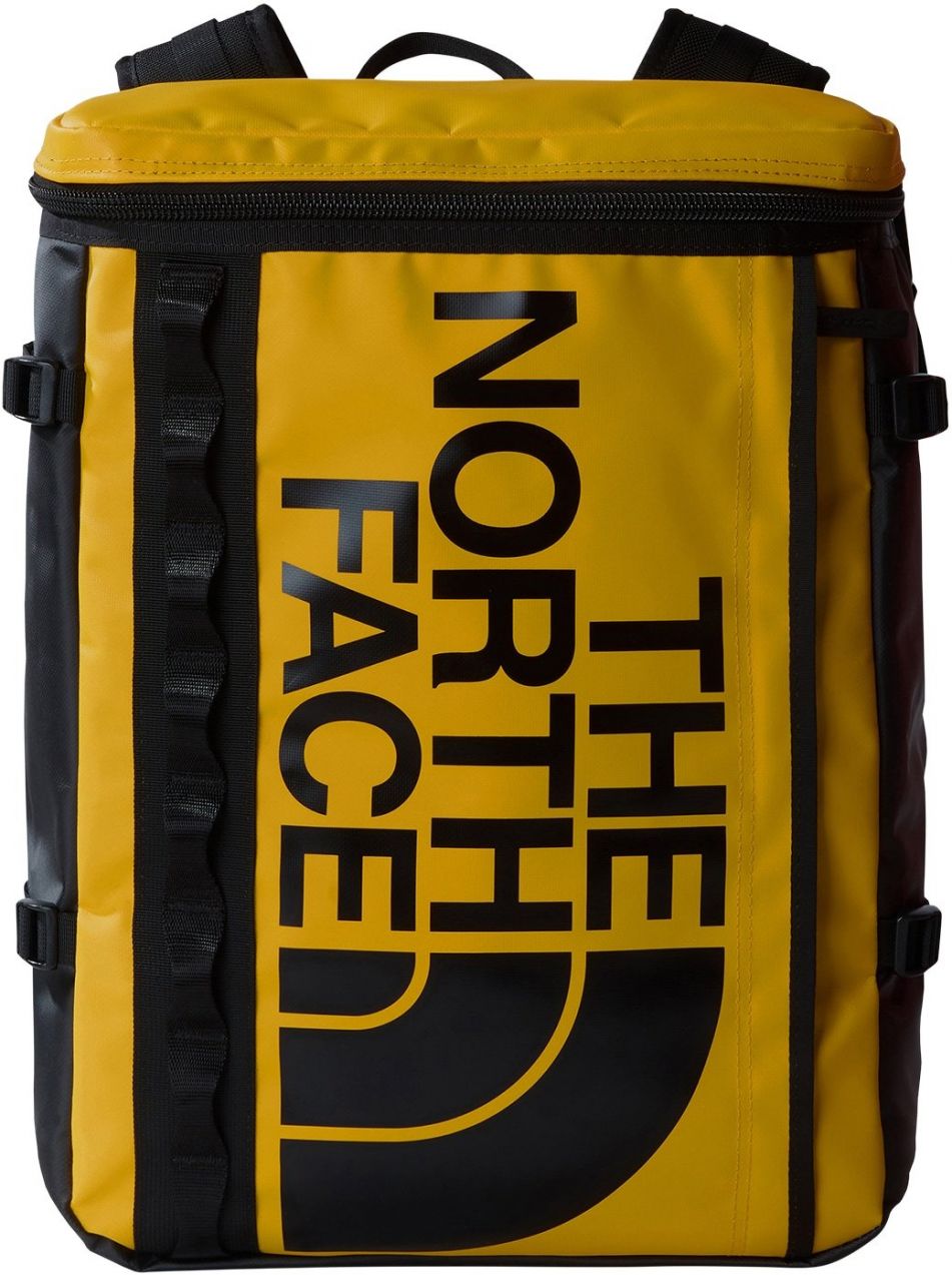 THE NORTH FACE Športový batoh 'Base Camp Fuse Box'  žltá / čierna