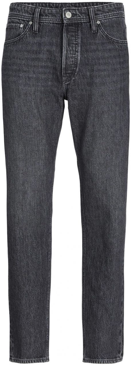 aprel Džínsy  čierny denim