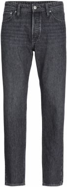 aprel Džínsy  čierny denim