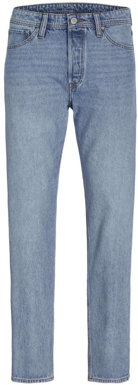 aprel Džínsy  modrá denim