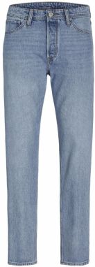 aprel Džínsy  modrá denim