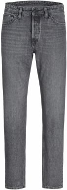 aprel Džínsy  sivý denim
