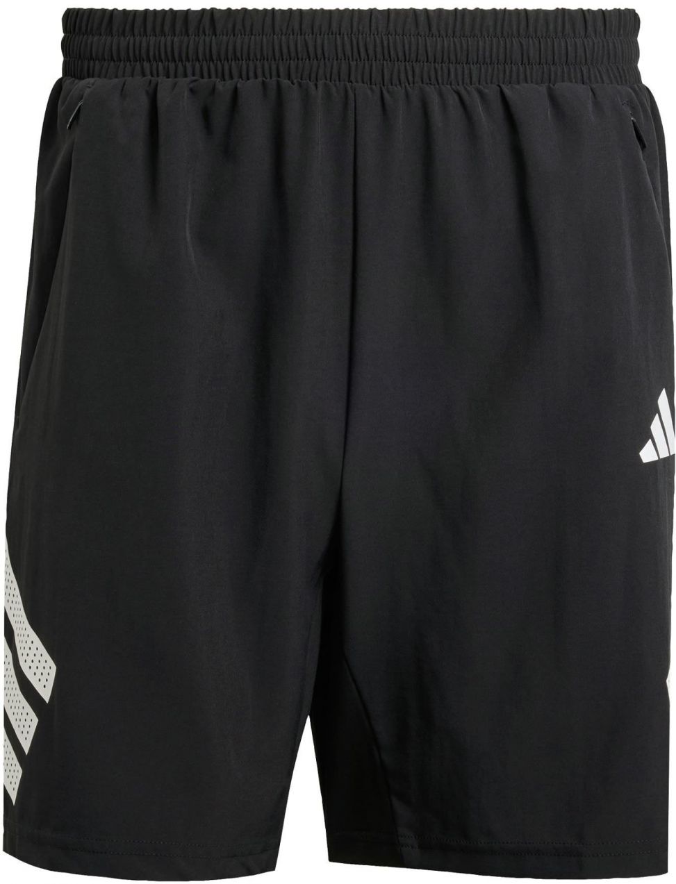 ADIDAS PERFORMANCE Športové nohavice 'Icon 3-Stripes'  čierna / biela