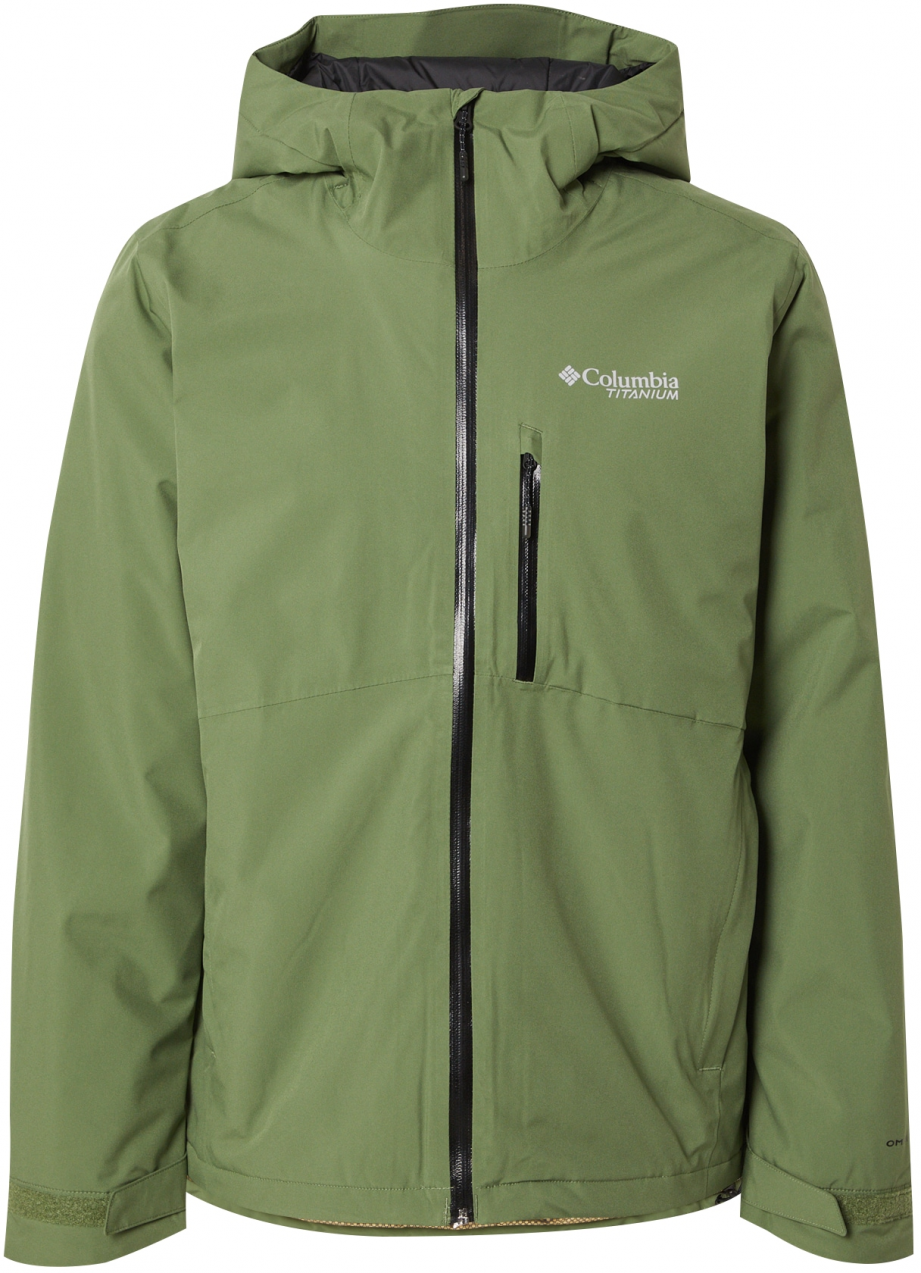 COLUMBIA Outdoorová bunda 'Explorers Edge II'  zelená