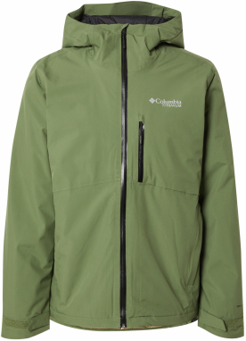 COLUMBIA Outdoorová bunda 'Explorers Edge II'  zelená