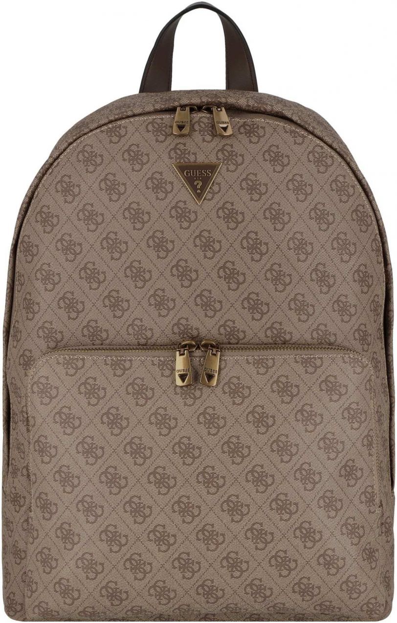 GUESS Batoh 'MILANO BACKPACK'  hnedá / svetlohnedá