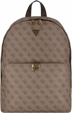 GUESS Batoh 'MILANO BACKPACK'  hnedá / svetlohnedá