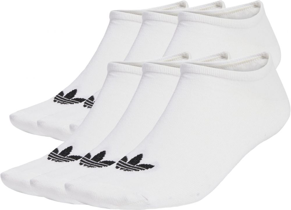 ADIDAS ORIGINALS Ponožky 'Liner 6 Pairs'  čierna / biela