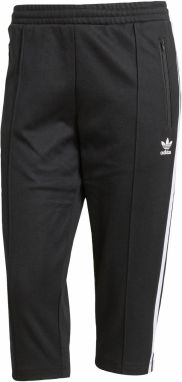 ADIDAS ORIGINALS Nohavice 'Adicolor 3-Stripes Capri Track'  čierna / biela