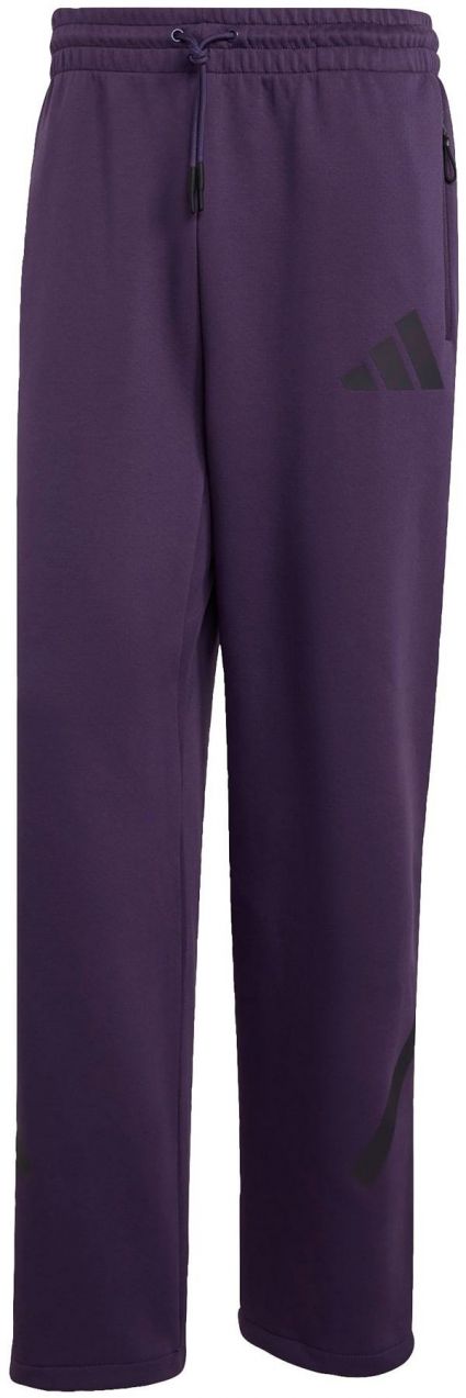 ADIDAS SPORTSWEAR Športové nohavice 'Z.N.E.'  černicová / čierna