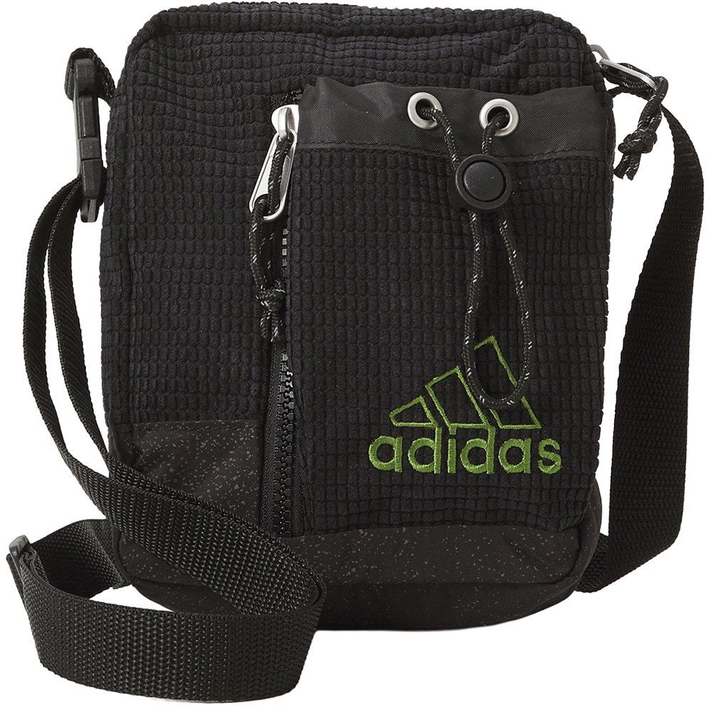 ADIDAS ORIGINALS Taška cez rameno 'Small Item'  pastelovo zelená / čierna