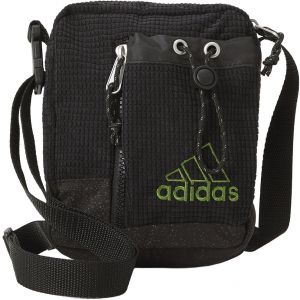 ADIDAS ORIGINALS Taška cez rameno 'Small Item'  pastelovo zelená / čierna
