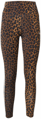 ADIDAS ORIGINALS Legíny 'Leopard 3-Stripes'  pueblo / grafitová / čierna / biela
