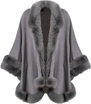 Influencer Prechodná parka  sivá / čierna