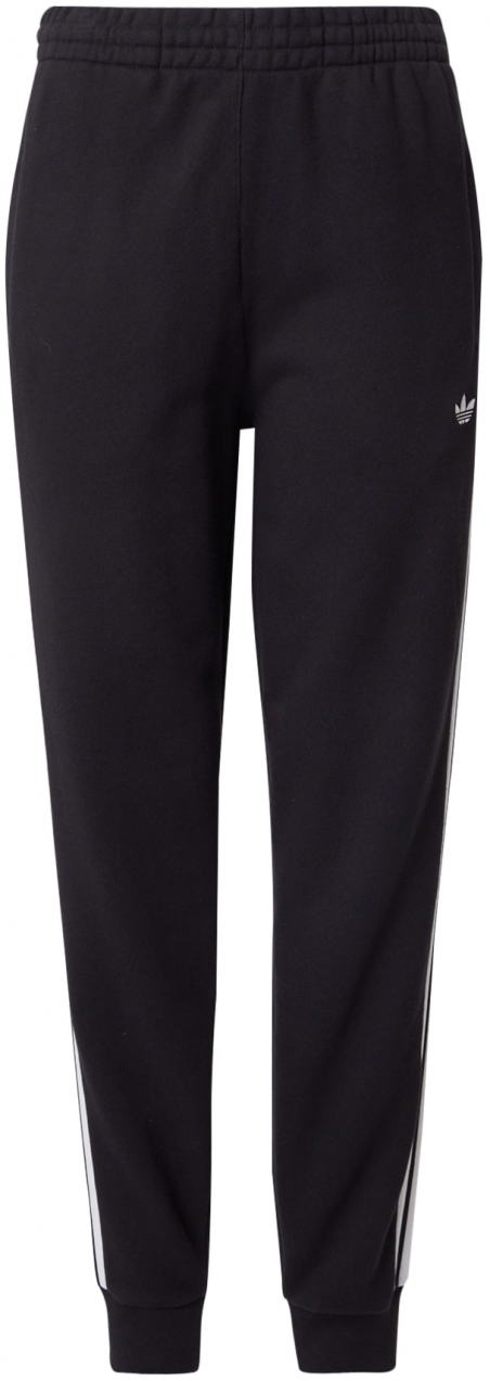 ADIDAS ORIGINALS Nohavice 'Adicolor 3-Stripes Regular Jogger'  čierna / biela