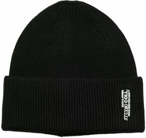 JACK & JONES Čiapky 'JACCOLL'  čierna / biela