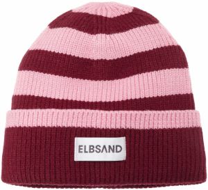 Elbsand Čiapky  pastelovo ružová / rubínová