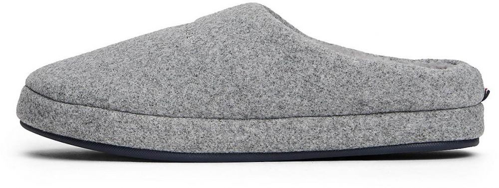 TOMMY HILFIGER Papuče  sivá melírovaná