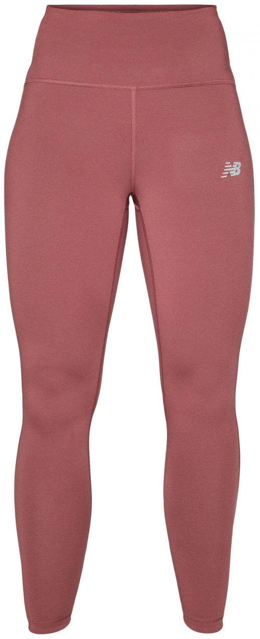 new balance Športové nohavice  svetlosivá / burgundská