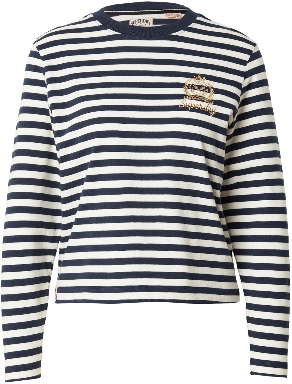Superdry Tričko 'Country Club'  námornícka modrá / biela
