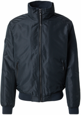 Superdry Prechodná bunda  tmavosivá