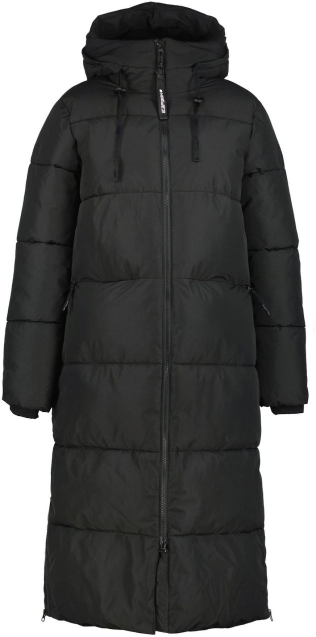 ICEPEAK Zimný kabát 'Addia'  čierna