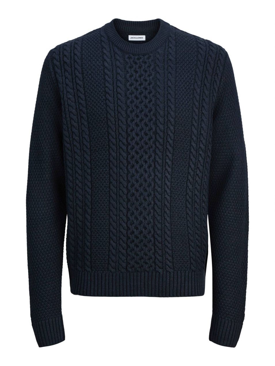 JACK & JONES Sveter 'JJPAUL'  tmavomodrá
