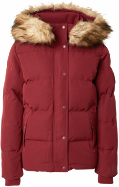 Superdry Zimná bunda 'Everest'  červená