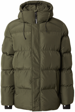 Superdry Zimná bunda '5 Baffle'  jedľová