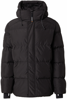Superdry Zimná bunda '5 Baffle'  čierna