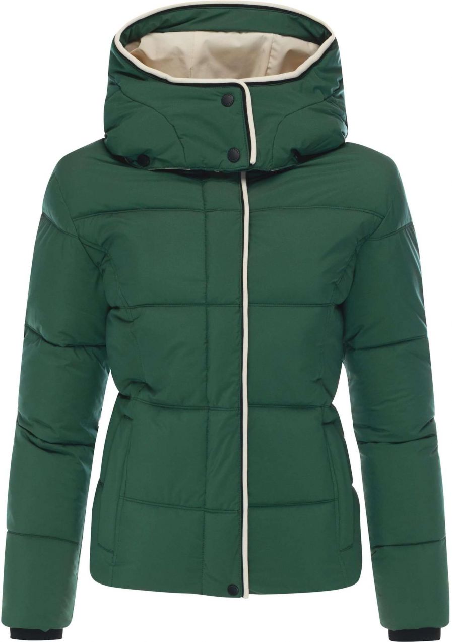 Ragwear Zimná bunda 'Gleama'  smaragdová