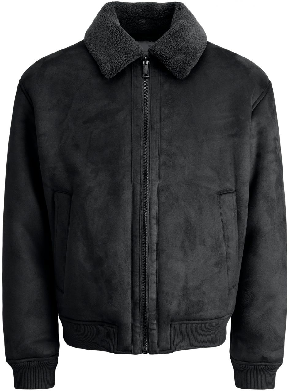 JACK & JONES Prechodná bunda 'JPRCCLUKE'  čierna