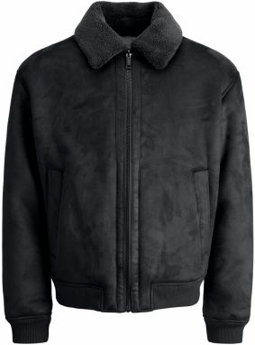 JACK & JONES Prechodná bunda 'JPRCCLUKE'  čierna
