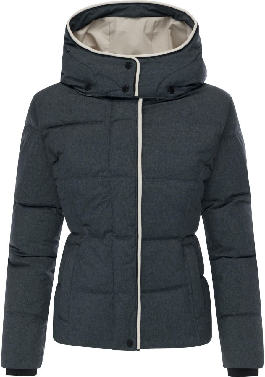Ragwear Zimná bunda 'Gleama'  tmavosivá