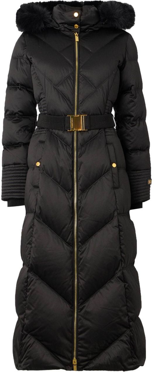GUESS by Marciano Zimný kabát 'ELLY'  čierna