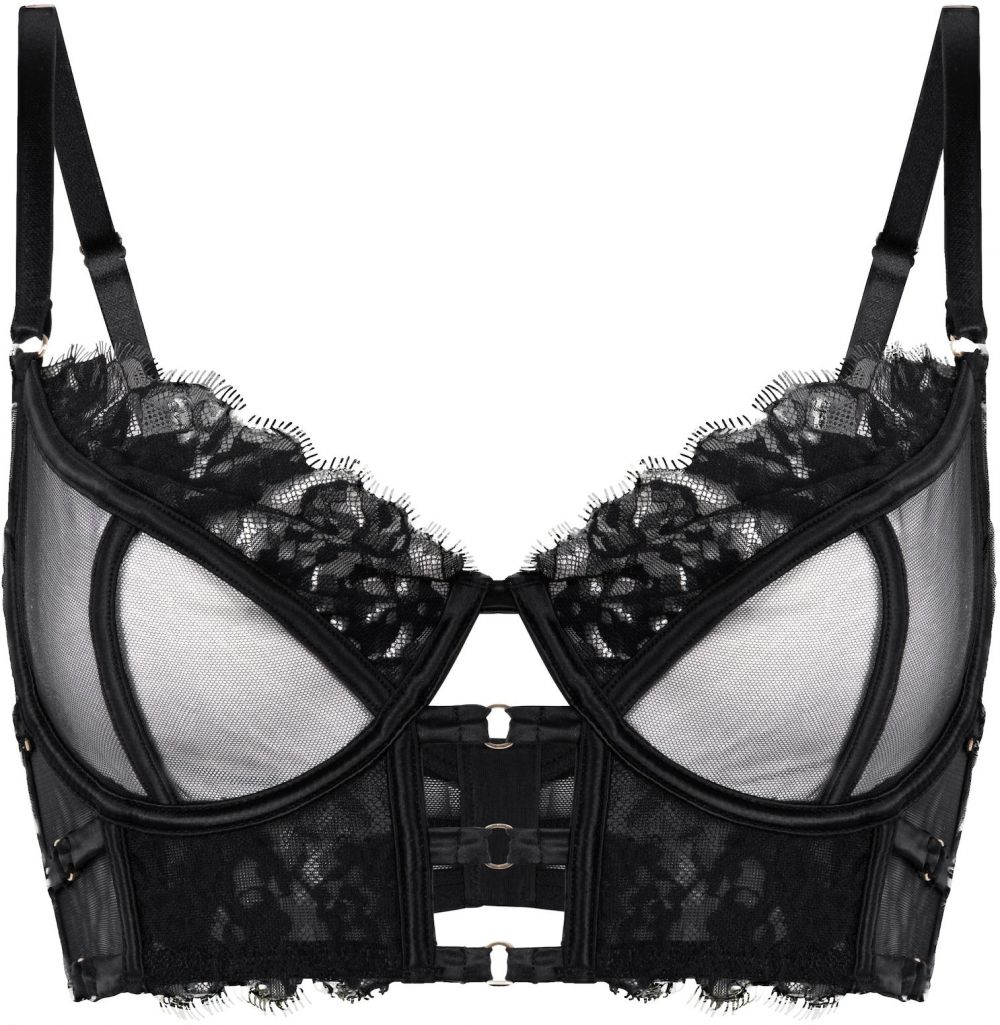 Hunkemöller Podprsenka 'Nienke'  čierna