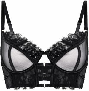 Hunkemöller Podprsenka 'Nienke'  čierna