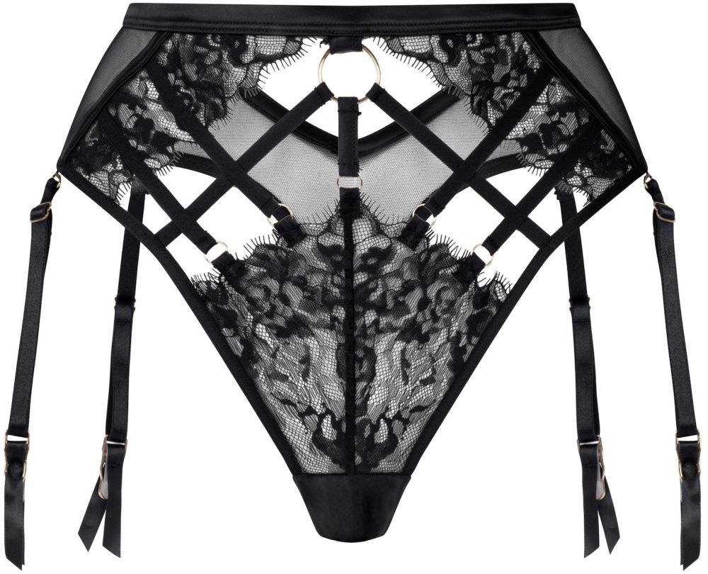 Hunkemöller Tangá 'Nienke'  čierna