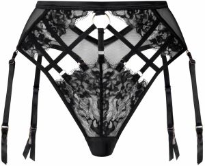 Hunkemöller Tangá 'Nienke'  čierna