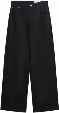 Bershka Džínsy  čierna