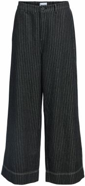 OBJECT Nohavice 'AMY'  svetlosivá / čierny denim