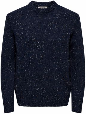 Only & Sons Sveter 'ONSBIRKY'  námornícka modrá