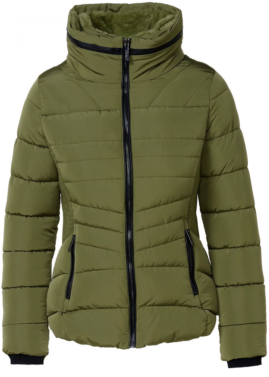 KOROSHI Zimná bunda  kaki