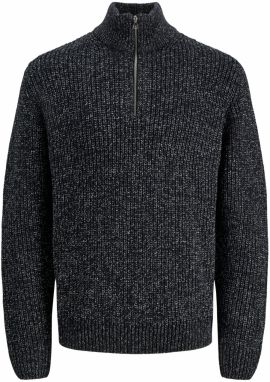 JACK & JONES Sveter 'JORBLEECKER'  tmavomodrá