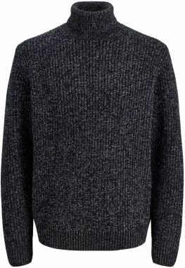 JACK & JONES Sveter 'JORBLEECKER'  tmavomodrá