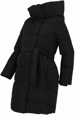 Vero Moda Maternity Zimný kabát  čierna