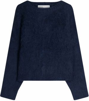 Bershka Sveter  námornícka modrá